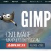 GIMPのダウンロードとインストール方法